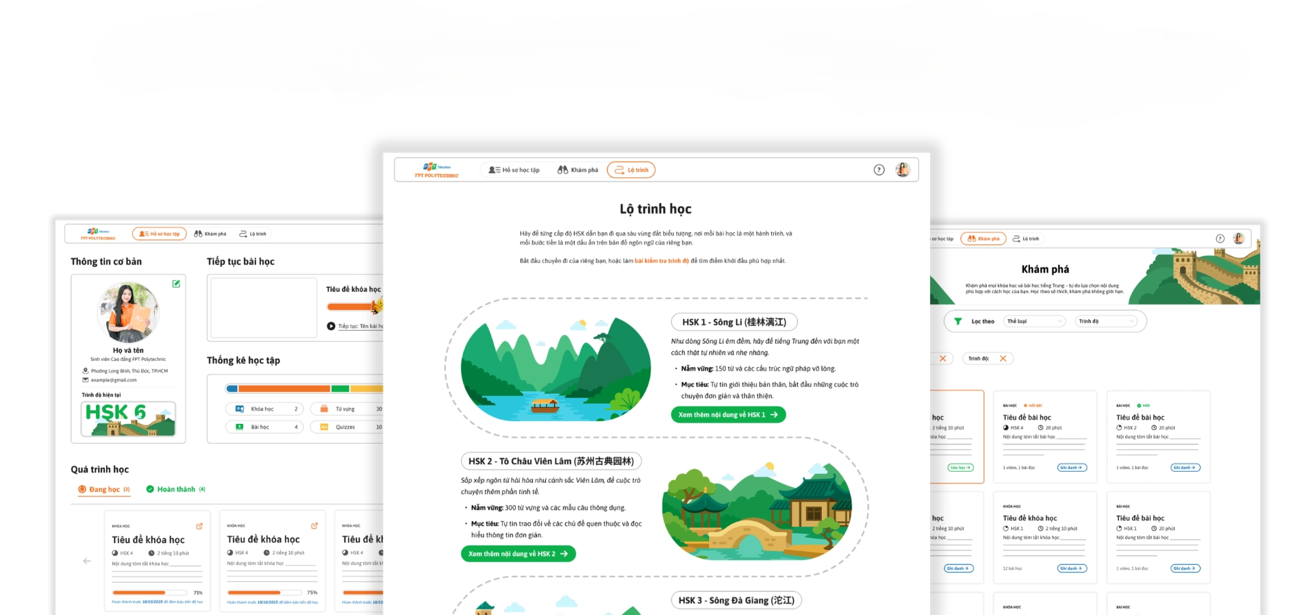 Enterprise LMS project preview